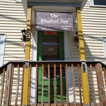 The Windsor Inn Cambridge Exterior photo