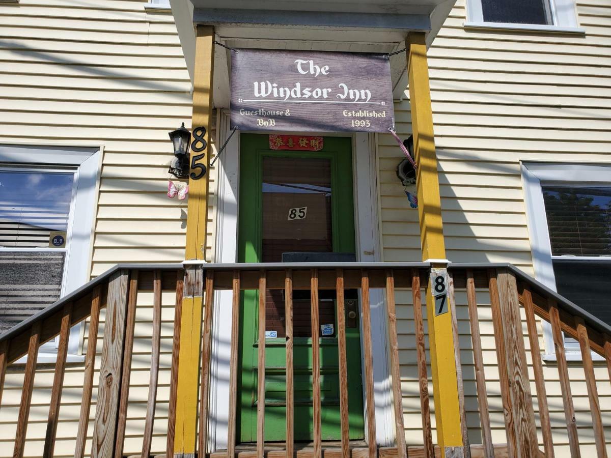The Windsor Inn Cambridge Exterior photo