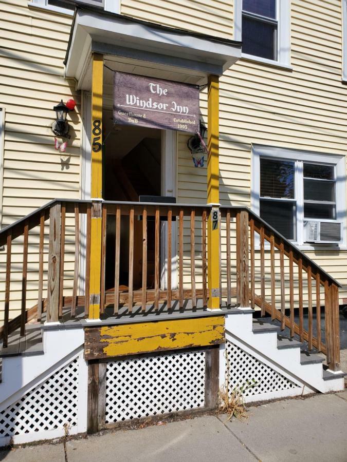 The Windsor Inn Cambridge Exterior photo